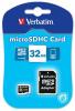 Card microsdhc verbatim 32gb clasa