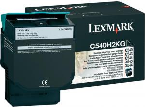 Cartus toner C540H2KG negru Lexmark 2500 pagini