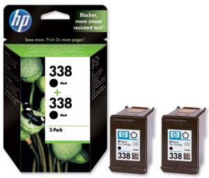 HP CB331EE (338) cartus cerneala 2 pack negru 480 pagini