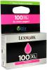 Lexmark 14N1070E (100XL) cartus cerneala return program magenta 600 pagini