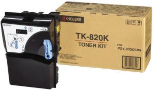 Toner tk 820k (negru)