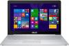 Laptop Asus UX501JW-FJ061H, 15.6&quot;, Core i7 4720HQ, 8GB DDR3, 1TB HDD, 128GB SSD, GeForce GTX 960M, Windows 8.1