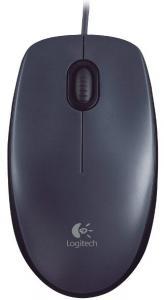Mouse Logitech M100 cu fir