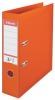 Biblioraft portocaliu A4 75mm plastifiat PP/PP interior - exterior ESSELTE No. 1 Power