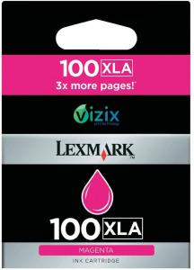 Lexmark 14N1094 (100XLA) cartus cerneala magenta 600 pagini
