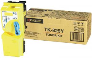 Cartus toner TK-825Y galben Kyocera 7000 pagini