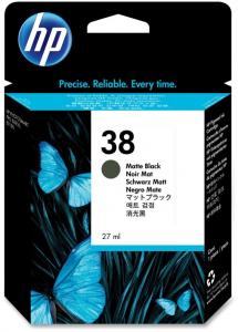 HP C9412A (38) cartus cerneala negru mat