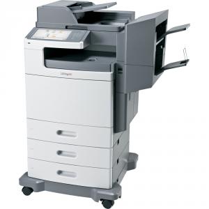 Multifunctional Lexmark X792DTFE A4 color 4 in 1