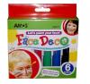 Face Deco AMOS  FD5P6 (cutie carton cu eurohole) 6culori/set