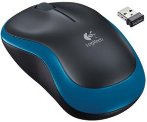 Mouse Logitech M185 albastru