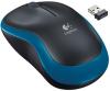 Mouse logitech m185 albastru