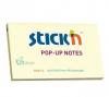 Notes autoadeziv 76 x 127 mm, 100 file, stick&quot;n pop-up - galben