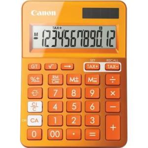 Calculator de birou Canon LS-123K portocaliu