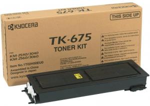 Cartus toner TK-675 negru Kyocera 20.000 pagini