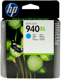 HP C4907AE (940XL) cartus cerneala cyan 16ml 1400 pagini