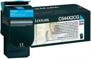 Cartus toner C544X2CG cyan Lexmark 4000 pagini