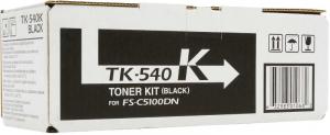Cartus toner TK-540K negru Kyocera 5000 pagini