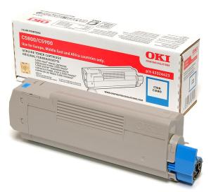 Toner 43324423 (cyan)