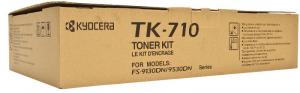 Cartus toner TK-710 negru Kyocera 40.000 pagini