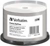 DVD-R Verbatim 4.7GB 16x printabil rezistent la apa spindle 50 bucati