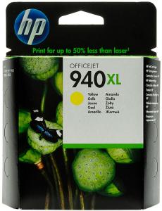 HP C4909AE (940XL) cartus cerneala galben 16ml 1400 pagini