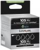 Lexmark 14n0845 (105xl) cartus cerneala 4 pack return program negru 4
