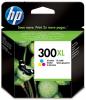 Hp cc644ee (300xl) cartus cerneala tricolor 11ml, 440