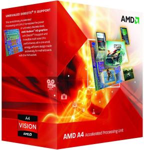Procesor AMD A4 X2 7300 3.8 GHz 1MB FM2 Radeon HD 8470D