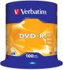 DVD-R Verbatim 4.7GB 16x spindle 100 bucati