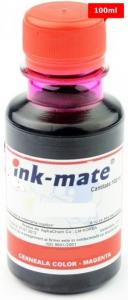 Ink-Mate CLI-526M flacon refill cerneala magenta Canon 100ml