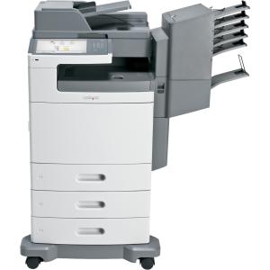 Multifunctional Lexmark X792DTME A4 color 4 in 1