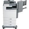 Multifunctional lexmark x792dtme a4 color 4 in 1