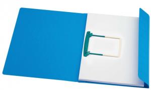 Dosar carton color cu alonja arhivare de mare capacitate, JALEMA Secolor - albastru