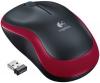 Mouse Logitech M185 fara fir rosu