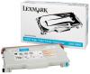 Cartus toner 20K1400 cyan Lexmark 6600 pagini