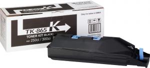 Cartus toner TK-865K negru Kyocera 20.000 pagini
