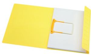 Dosar carton color cu alonja arhivare de mare capacitate, JALEMA Secolor - chamois