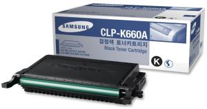 Cartus toner CLP-K660A negru Samsung 2500 pagini