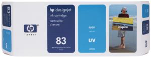 HP C4941A (83) cartus cerneala UV cyan 680ml