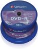 DVDplusR Verbatim 4.7GB 16x spindle 50 bucati