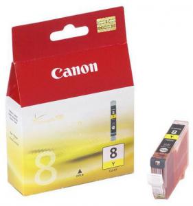 Canon CLI-8Y cartus cerneala galben 13ml, 635 pagini