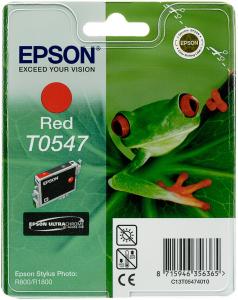 Epson C13T05474010 (T0547) cartus cerneala rosu 13ml