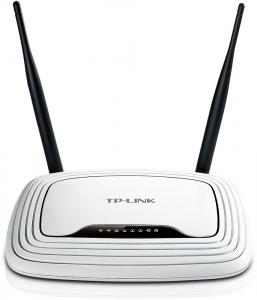 Router wireless TP-LINK TL-WR841N, 300Mbps, 802.11b/g/n