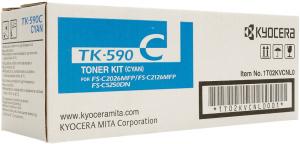 Cartus toner TK-590C cyan Kyocera 5000 pagini