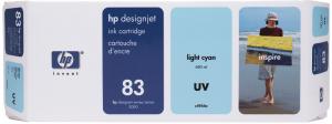 HP C4944A (83) cartus cerneala UV cyan deschis 680ml