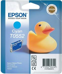 Epson C13T05524010 (T0552) cartus cerneala cyan 8ml