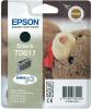 Epson c13t06114010 (t0611) cartus cerneala negru 8ml