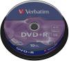 DVDplusR Verbatim 4.7GB 16x spindle 10 bucati