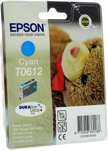 Epson C13T06124010 (T0612) cartus cerneala cyan 8ml