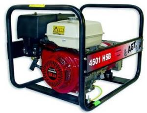 Generator monofazat cu motor Honda pe benzina